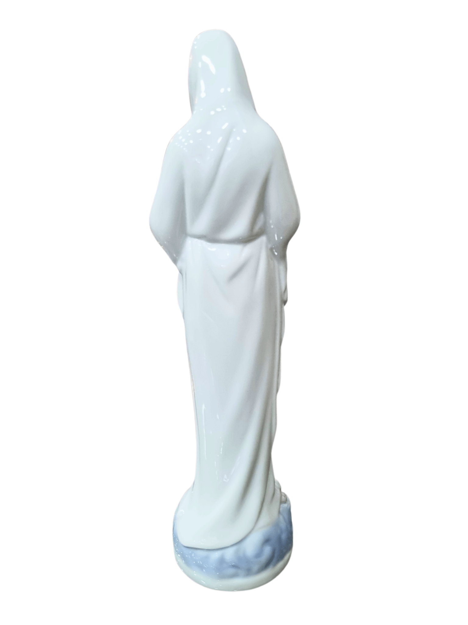 Imagem de Nossa Senhora de Lourdes em Porcelana 30 cm-TerraCotta Arte Sacra