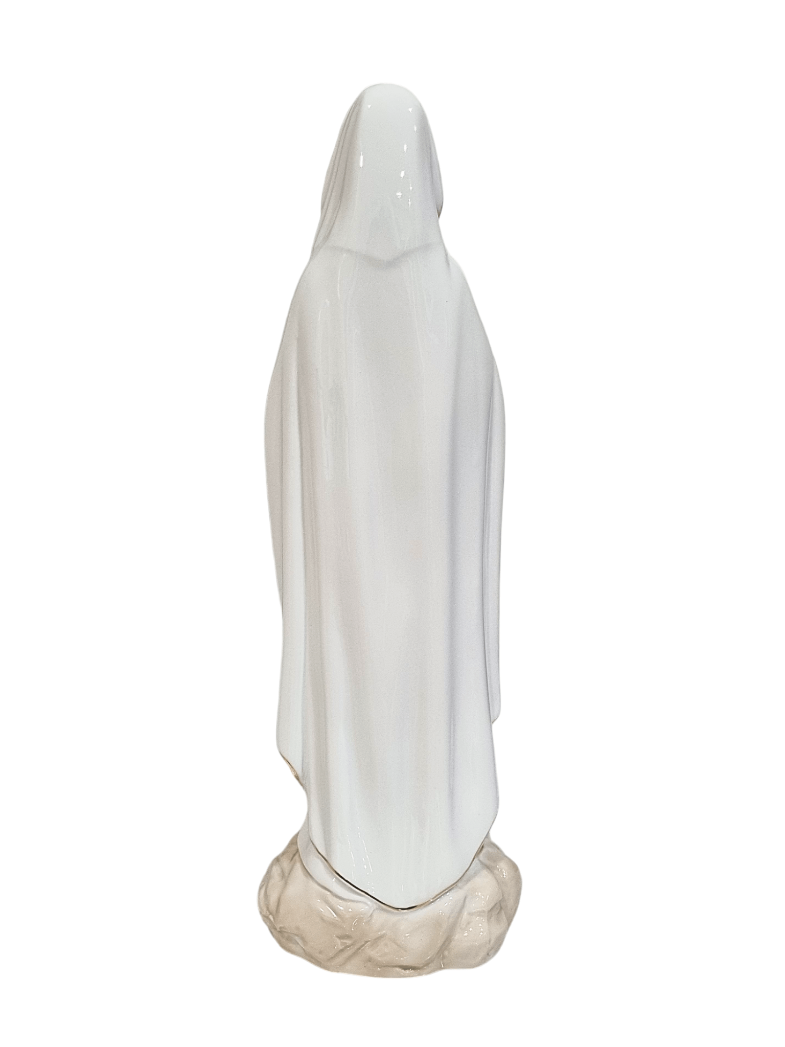 Imagem de Nossa Senhora de Lourdes em Porcelana 30,5 cm-TerraCotta Arte Sacra