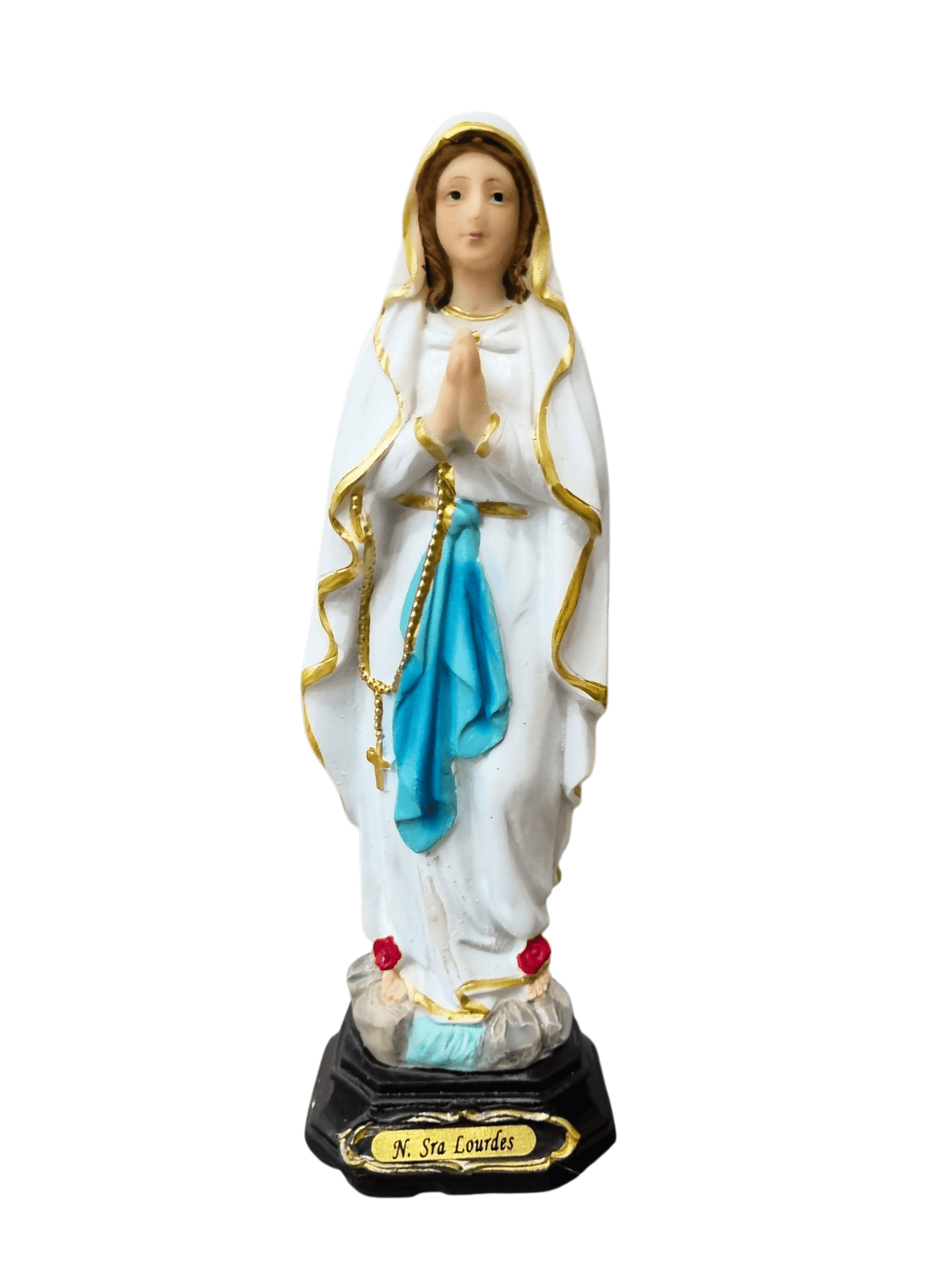 Imagem de Nossa Senhora de Lourdes em Resina 20 cm-TerraCotta Arte Sacra