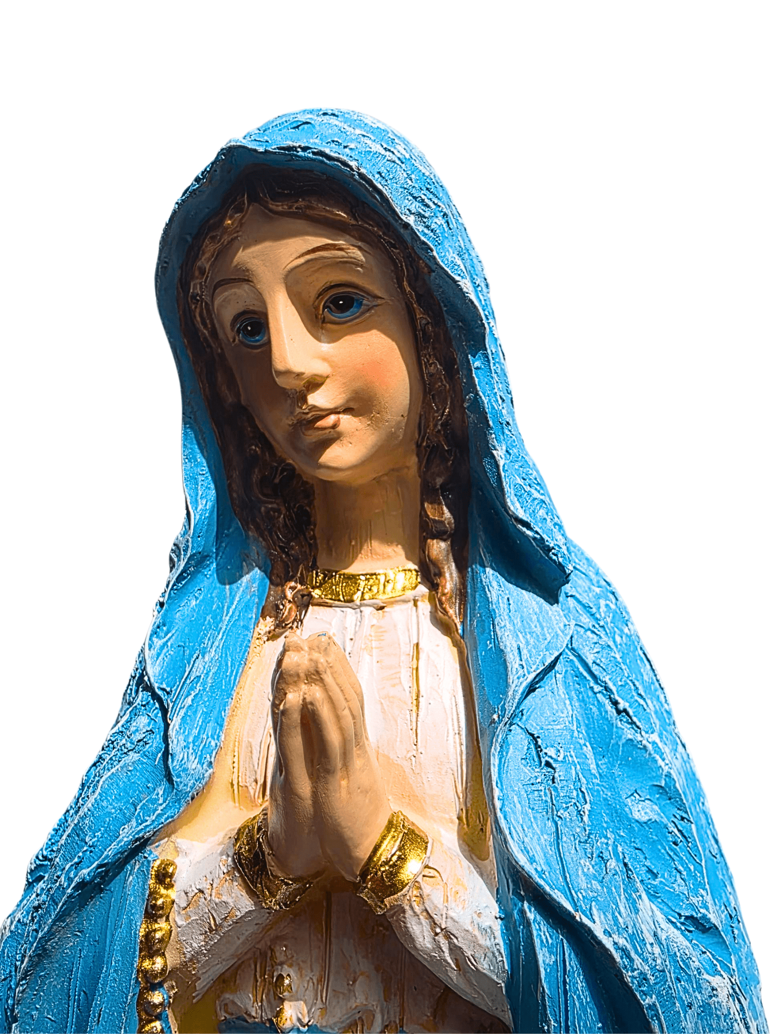Imagem de Nossa Senhora de Lourdes em Resina 30 cm-TerraCotta Arte Sacra
