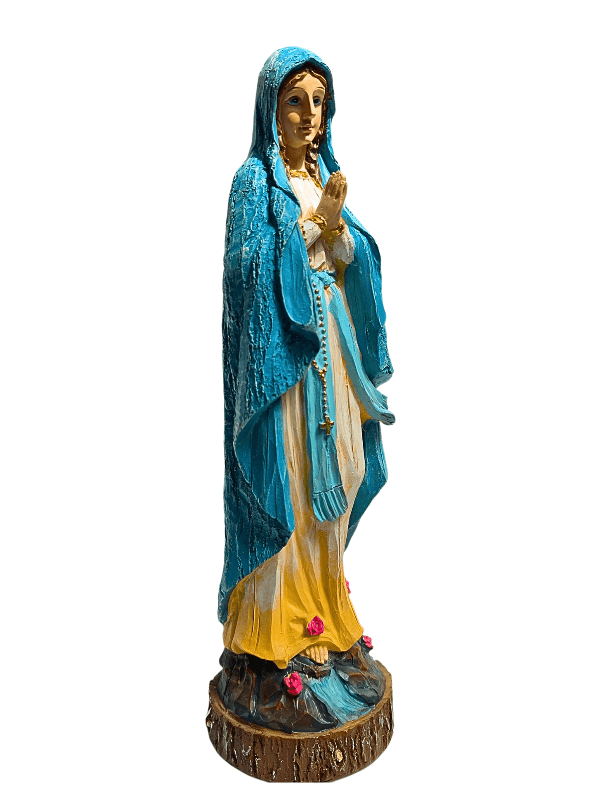 Imagem de Nossa Senhora de Lourdes em Resina 30 cm-TerraCotta Arte Sacra