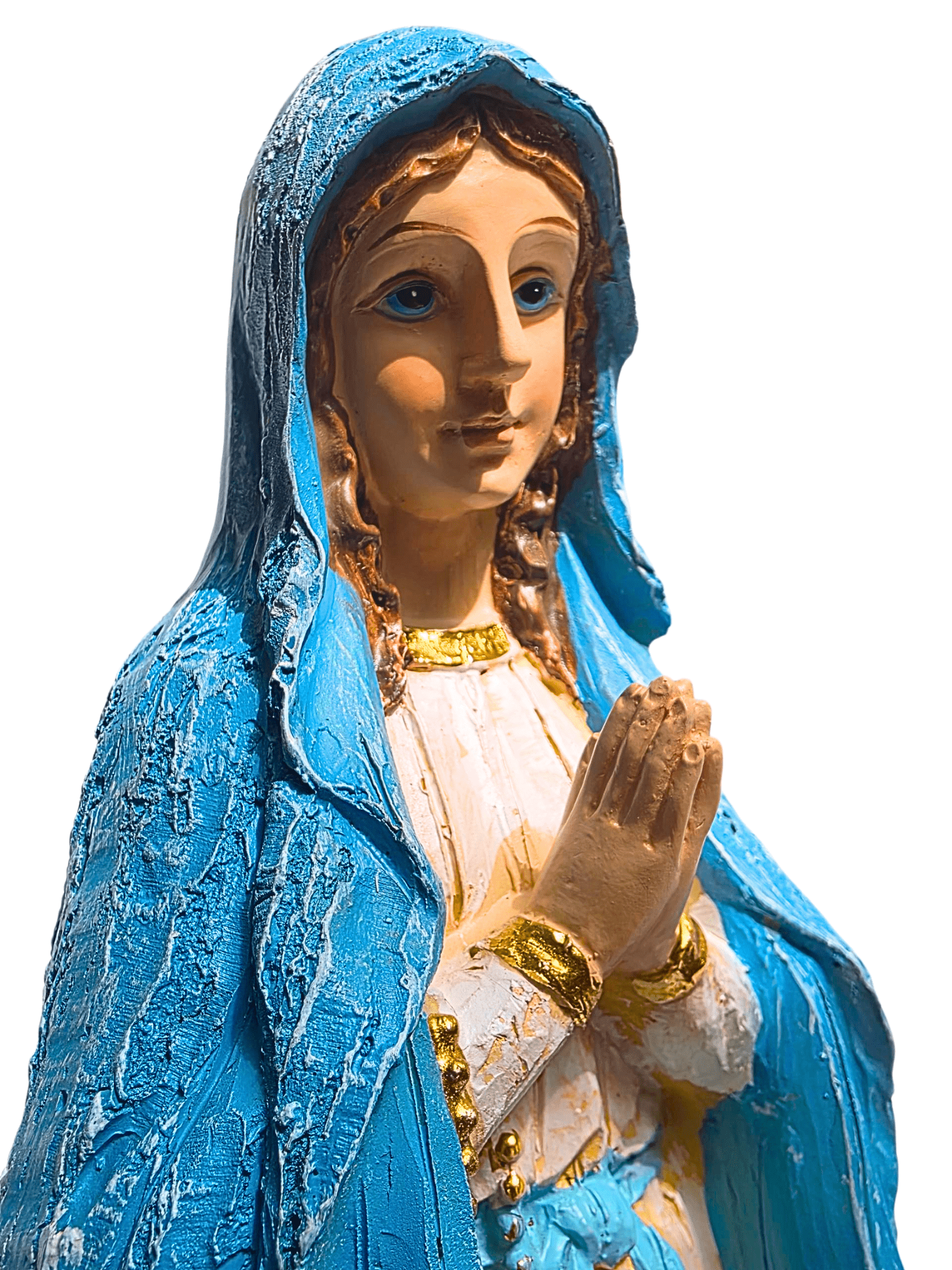 Imagem de Nossa Senhora de Lourdes em Resina 30 cm-TerraCotta Arte Sacra