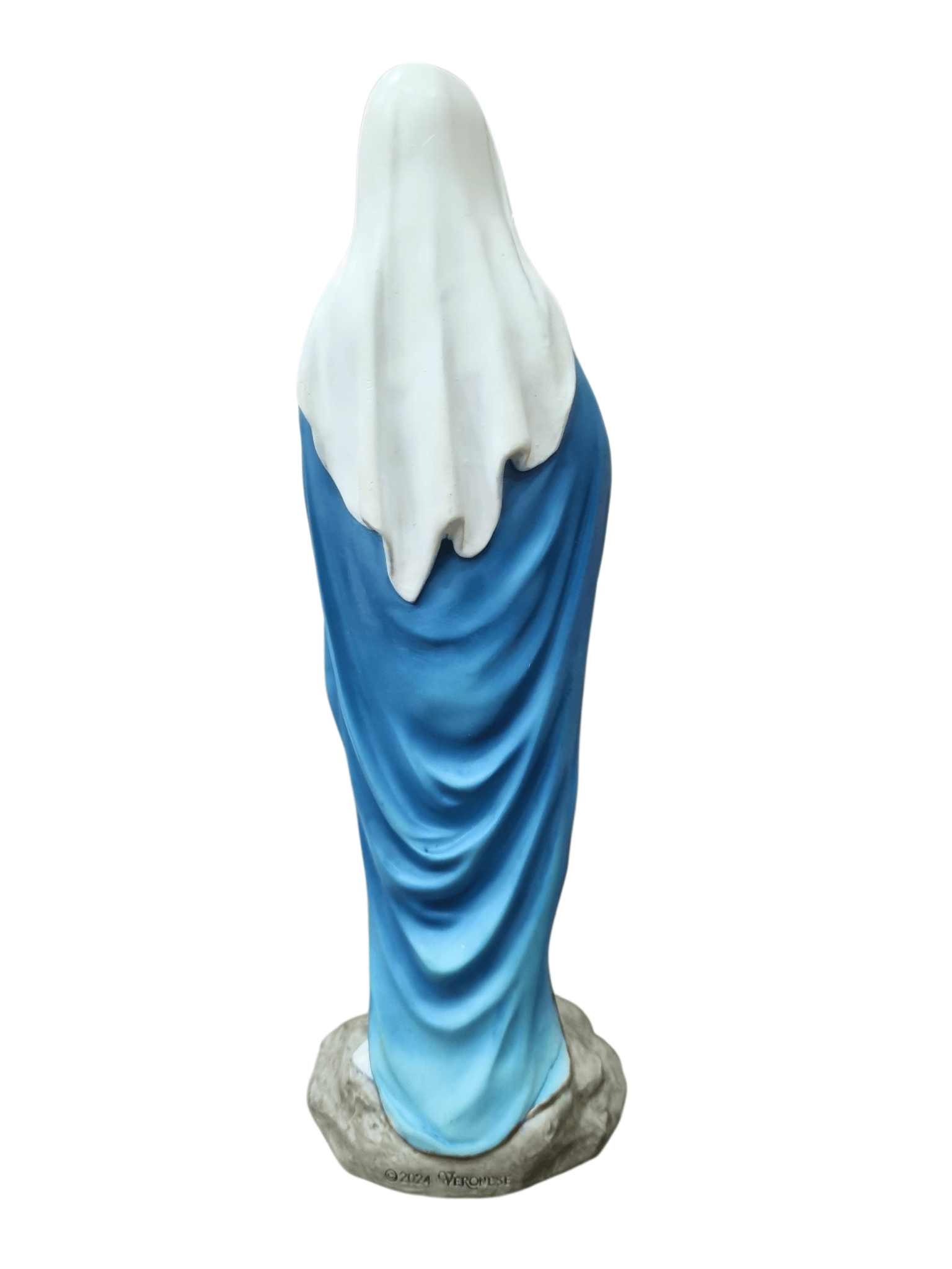 Imagem de Nossa Senhora de Lourdes em Resina Colorida 15,5 cm-TerraCotta Arte Sacra