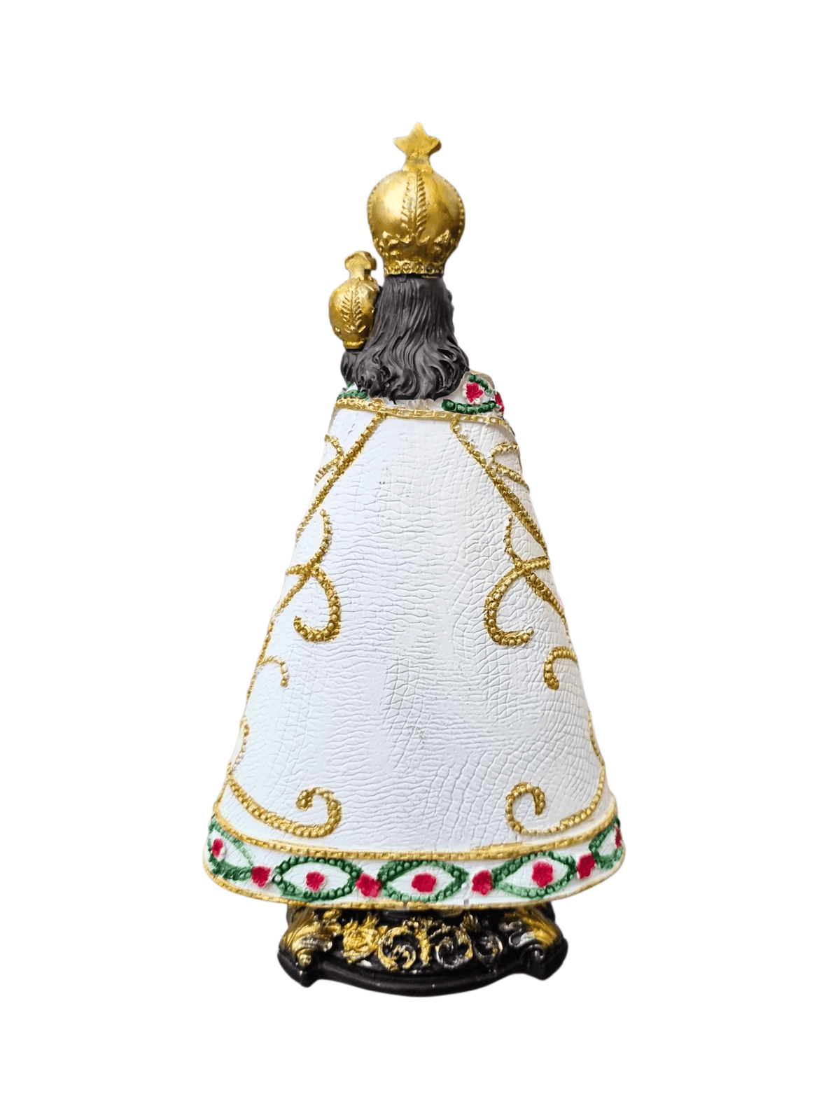 Imagem de Nossa Senhora de Nazaré 12,5 cm-TerraCotta Arte Sacra