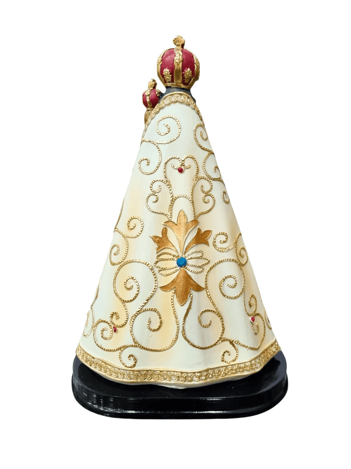 Imagem de Nossa Senhora de Nazaré em Resina 20 cm-TerraCotta Arte Sacra