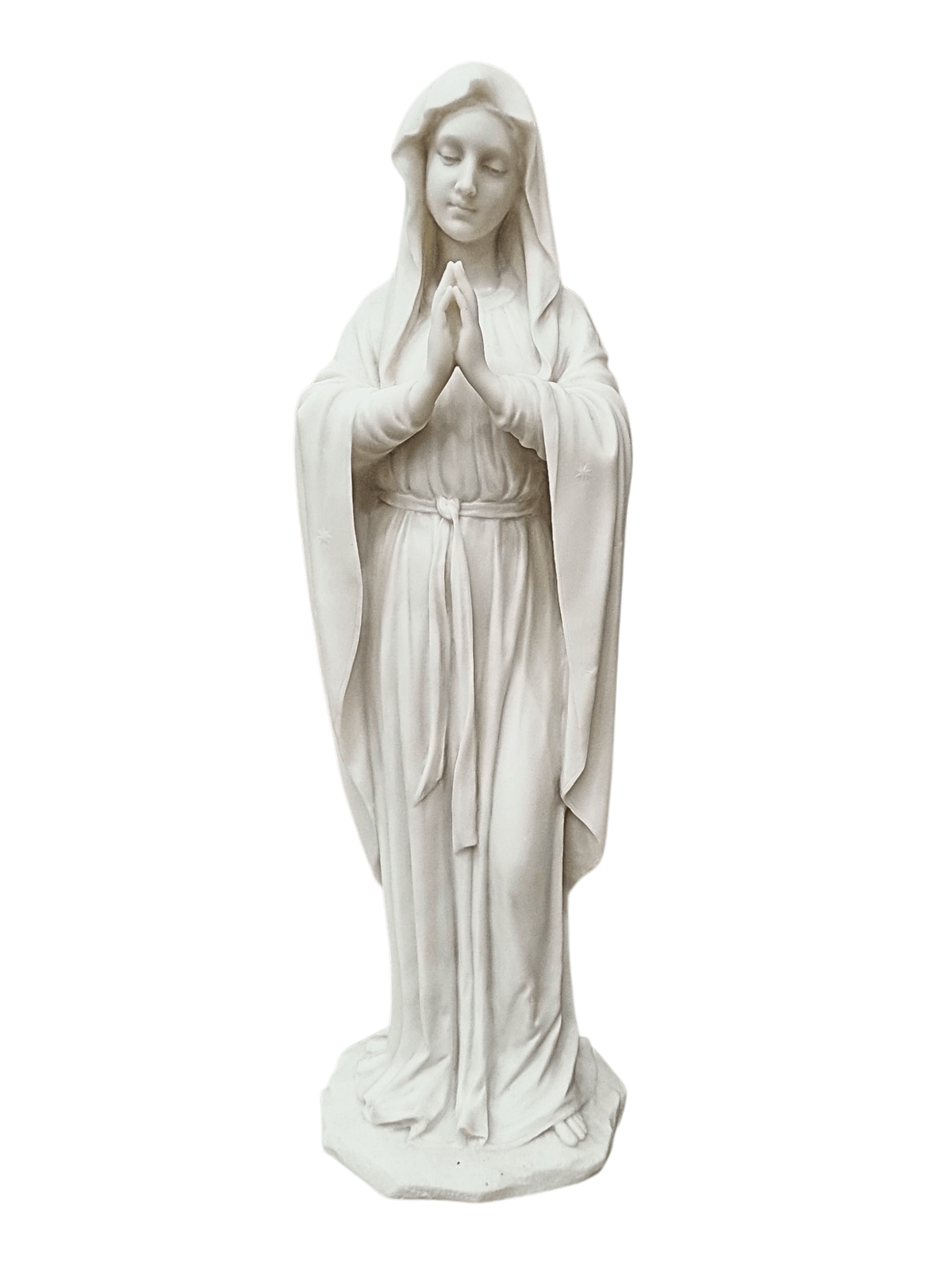 Imagem de Nossa Senhora de Pentecostes em Resina 30 cm-TerraCotta Arte Sacra