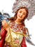 Imagem de Nossa Senhora do Apocalipse Policromada 40 cm-TerraCotta Arte Sacra