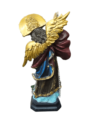 Imagem de Nossa Senhora do Apocalipse em resina 20 cm-TerraCotta Arte Sacra