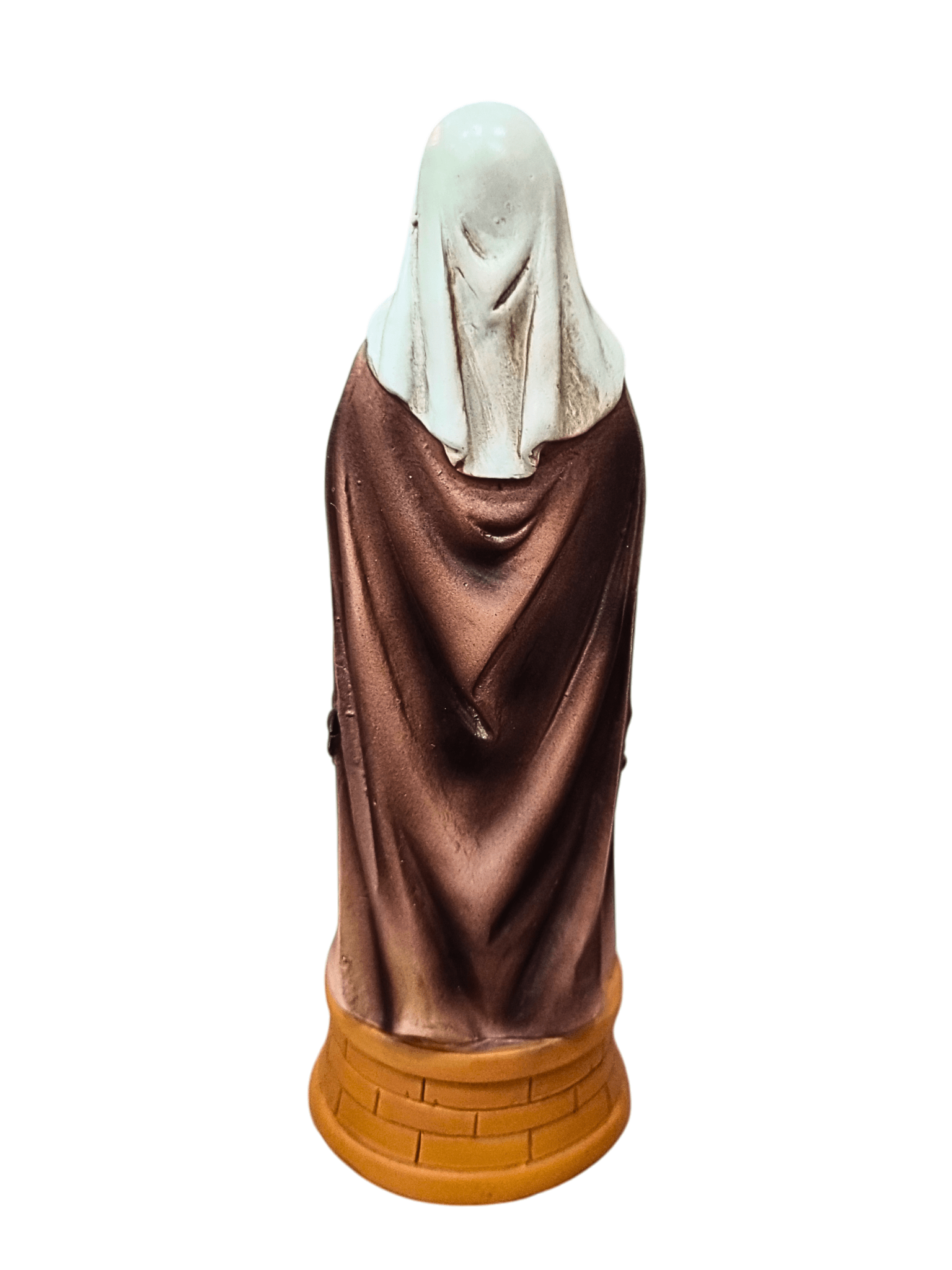 Imagem de Nossa Senhora do Café do Brasil em Resina 15 cm-TerraCotta Arte Sacra