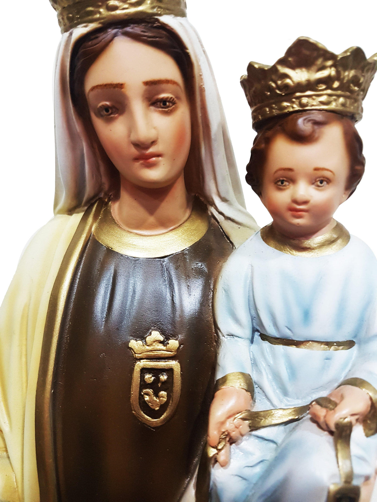 Imagem de Nossa Senhora do Carmo 50 cm-TerraCotta Arte Sacra