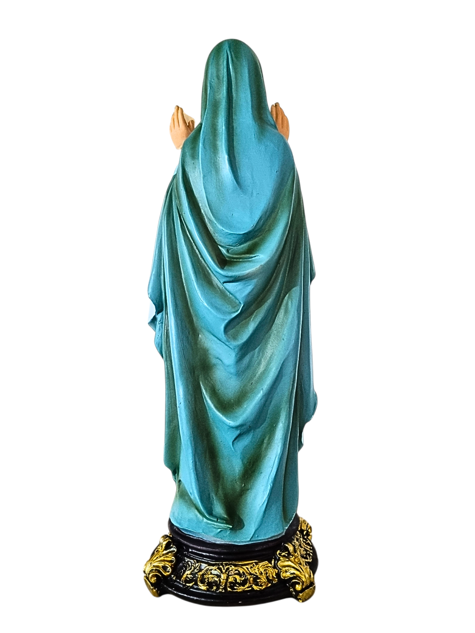 Imagem de Nossa Senhora do Equilíbrio em Resina 30 cm-TerraCotta Arte Sacra