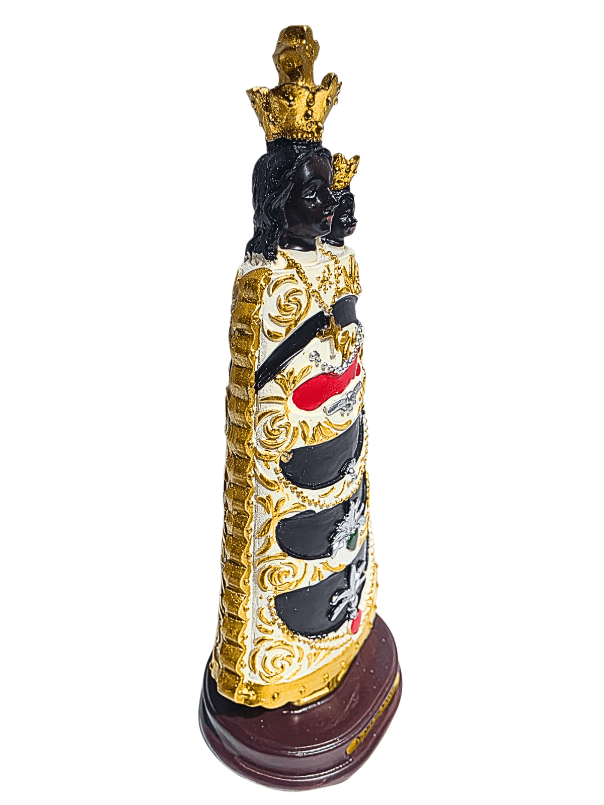 Imagem de Nossa Senhora do Loreto em Resina 15 cm-TerraCotta Arte Sacra