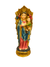Imagem de Nossa Senhora do Perpétuo Socorro em Resina 13 cm-TerraCotta Arte Sacra