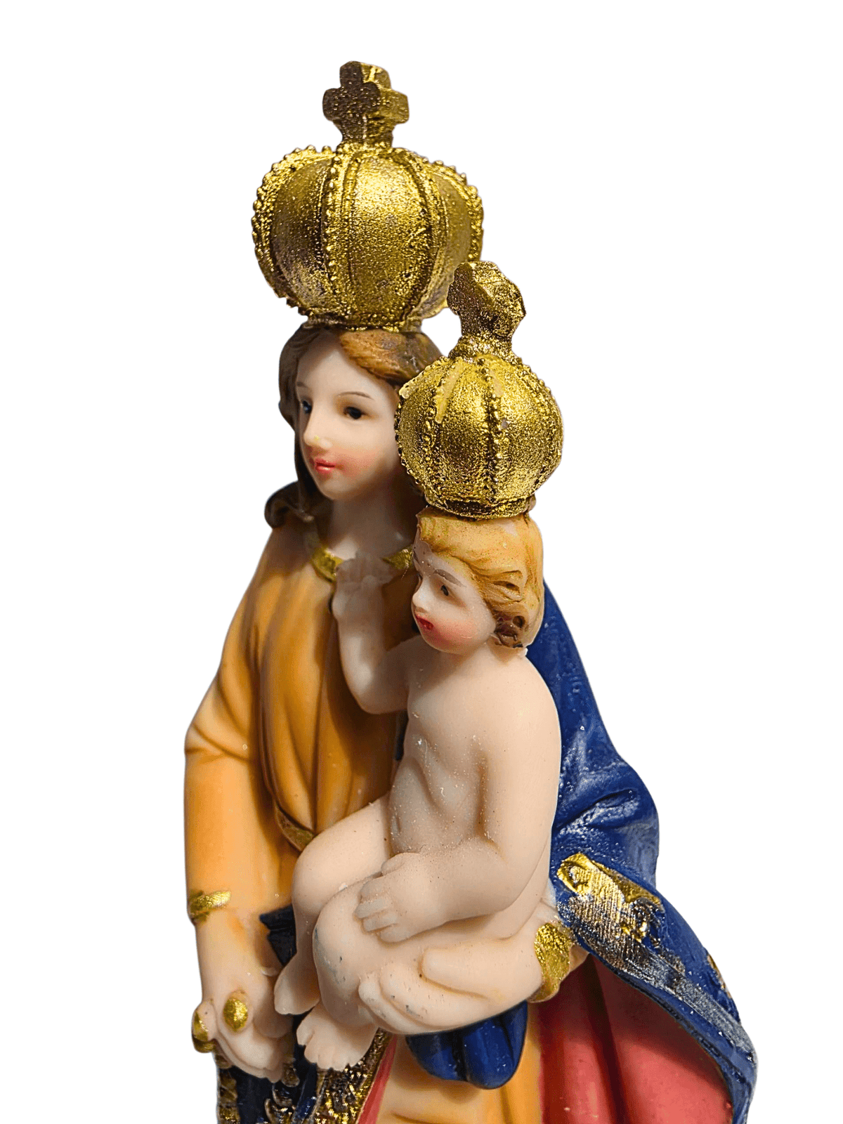 Imagem de Nossa Senhora do Rocio em Resina 20 cm-TerraCotta Arte Sacra