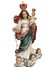 Imagem de Nossa Senhora do Rosário-TerraCotta Arte Sacra