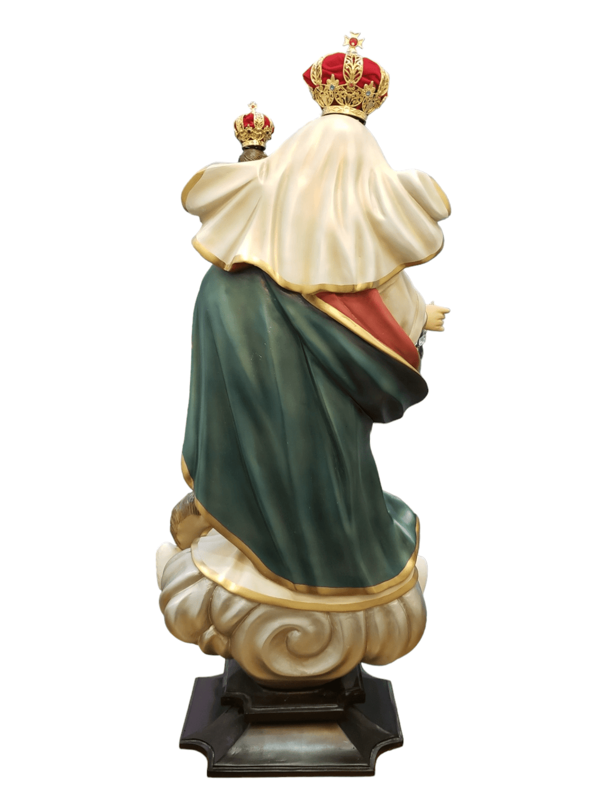 Imagem de Nossa Senhora do Rosário-TerraCotta Arte Sacra