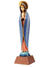 Imagem de Nossa Senhora do Silêncio em Madeira Italiana 17,5cm-TerraCotta Arte Sacra