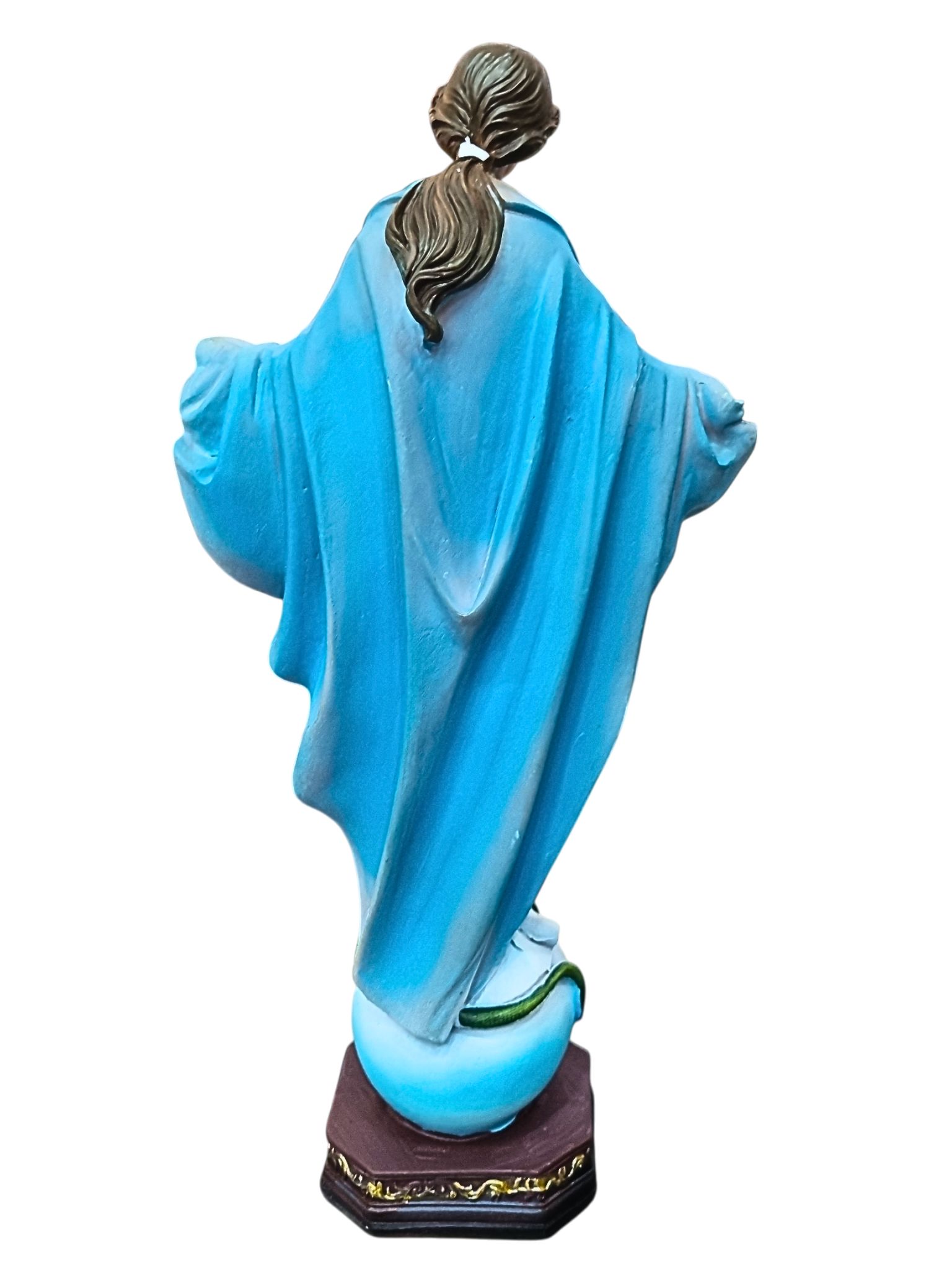 Imagem de Nossa Senhora do Sorriso em Resina 20 cm-TerraCotta Arte Sacra