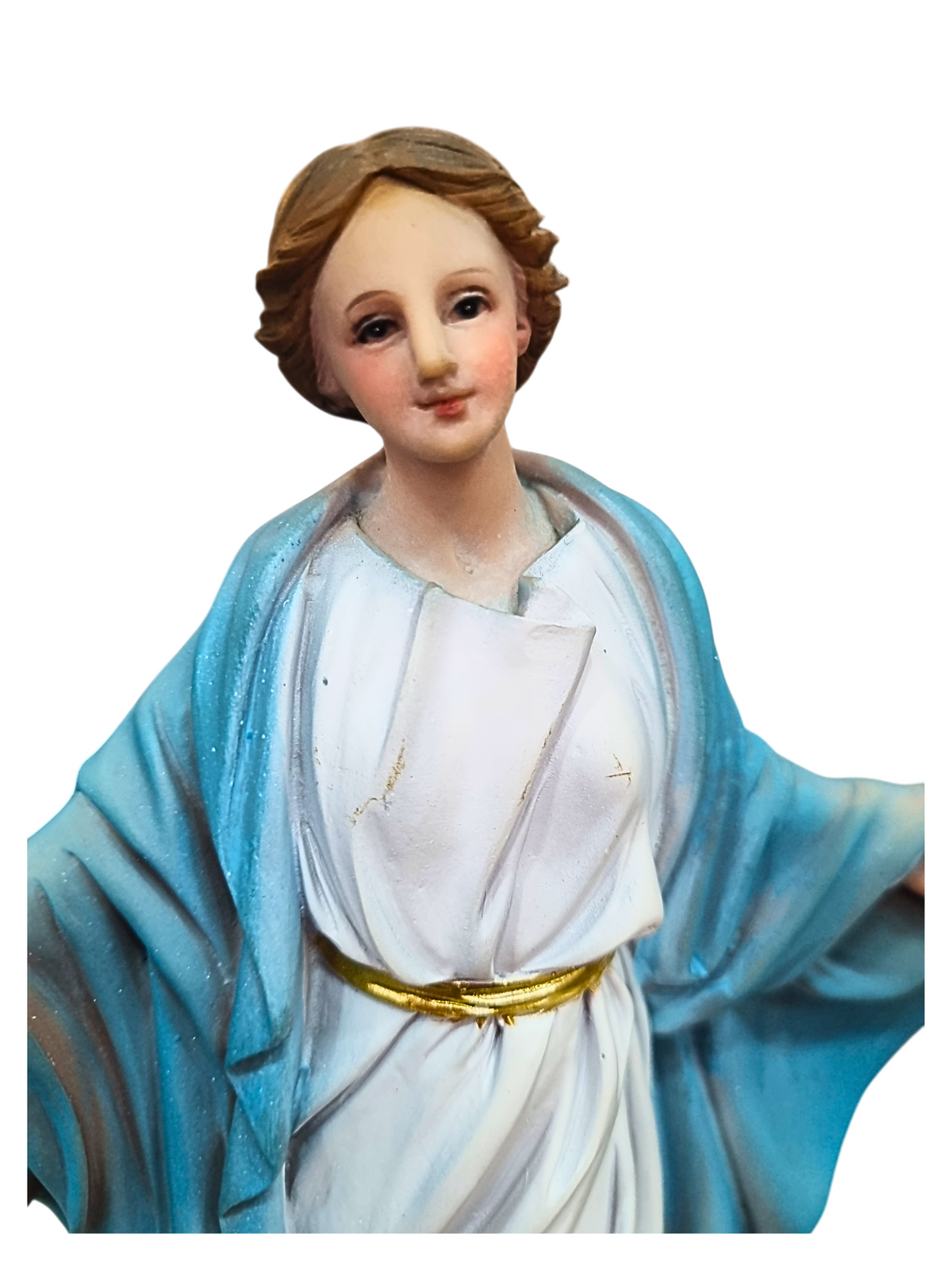 Imagem de Nossa Senhora do Sorriso em Resina 20 cm-TerraCotta Arte Sacra