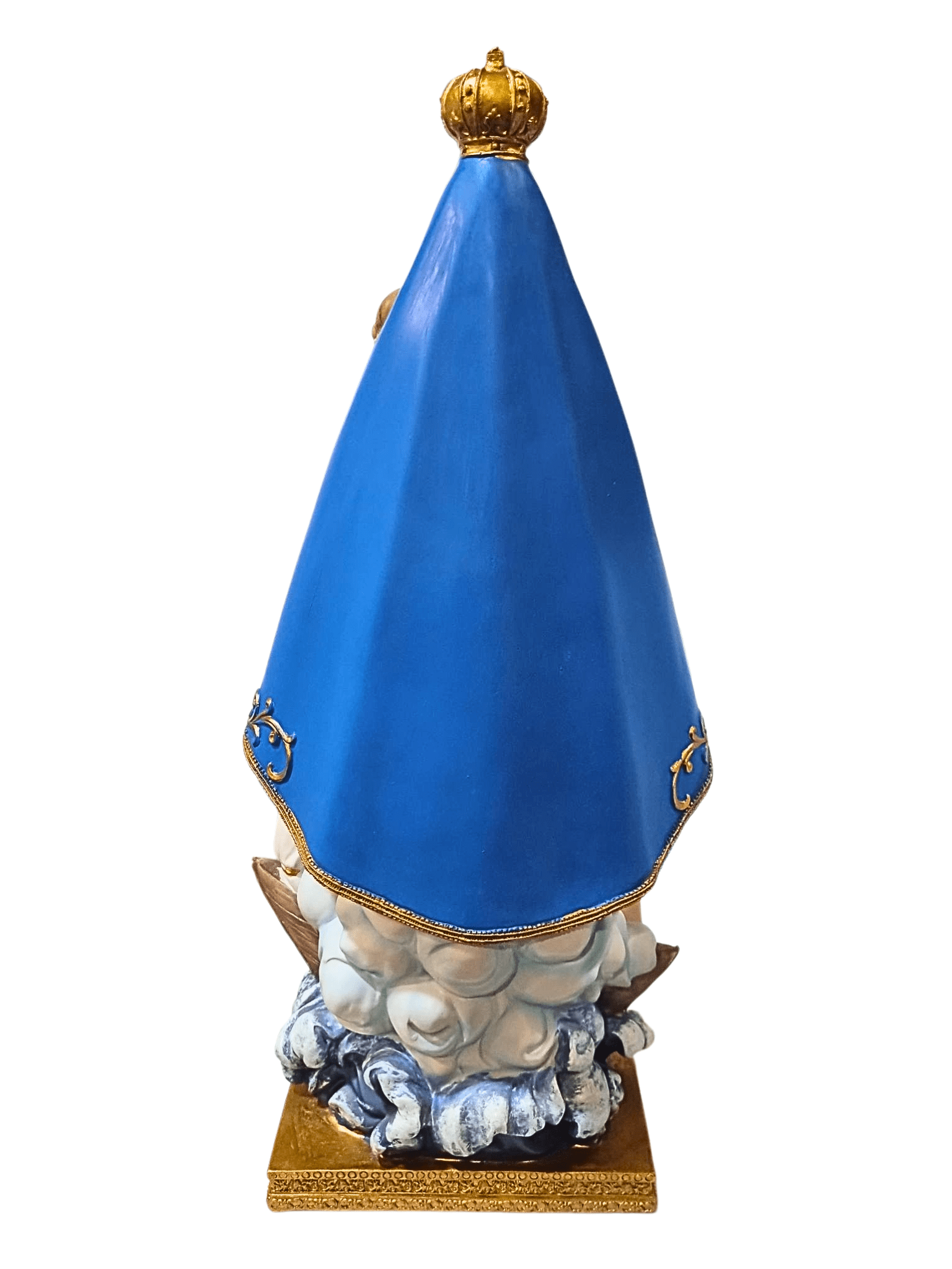 Imagem de Nossa Senhora dos Navegantes em Resina 40 cm-TerraCotta Arte Sacra
