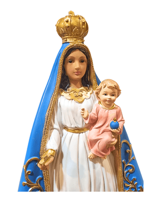 Imagem de Nossa Senhora dos Navegantes em Resina 40 cm-TerraCotta Arte Sacra