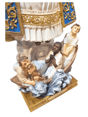 Imagem de Nossa Senhora dos Navegantes em Resina 40 cm-TerraCotta Arte Sacra