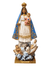 Imagem de Nossa Senhora dos Navegantes em Resina 40 cm-TerraCotta Arte Sacra