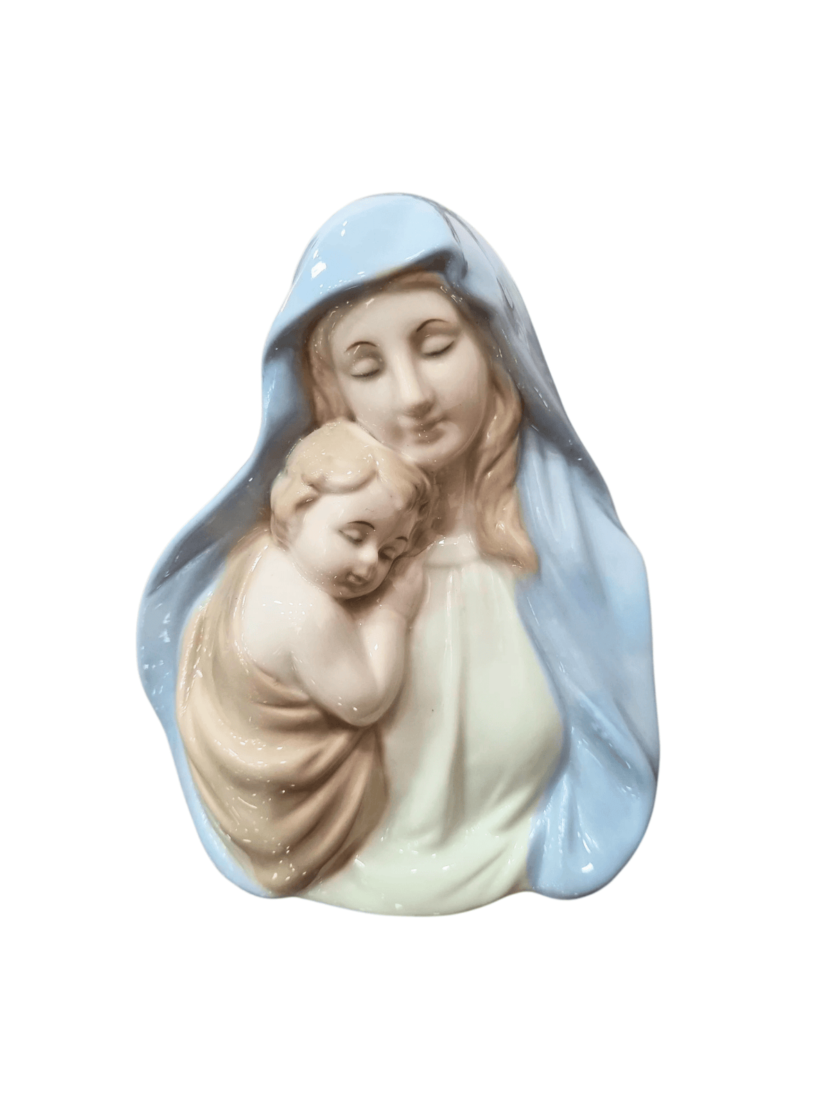 Imagem de Nossa Senhora em Porcelana 15 cm-TerraCotta Arte Sacra