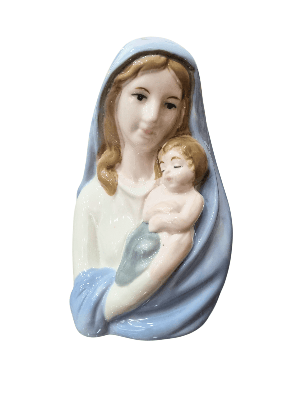Imagem de Nossa Senhora em Porcelana 15 cm-TerraCotta Arte Sacra