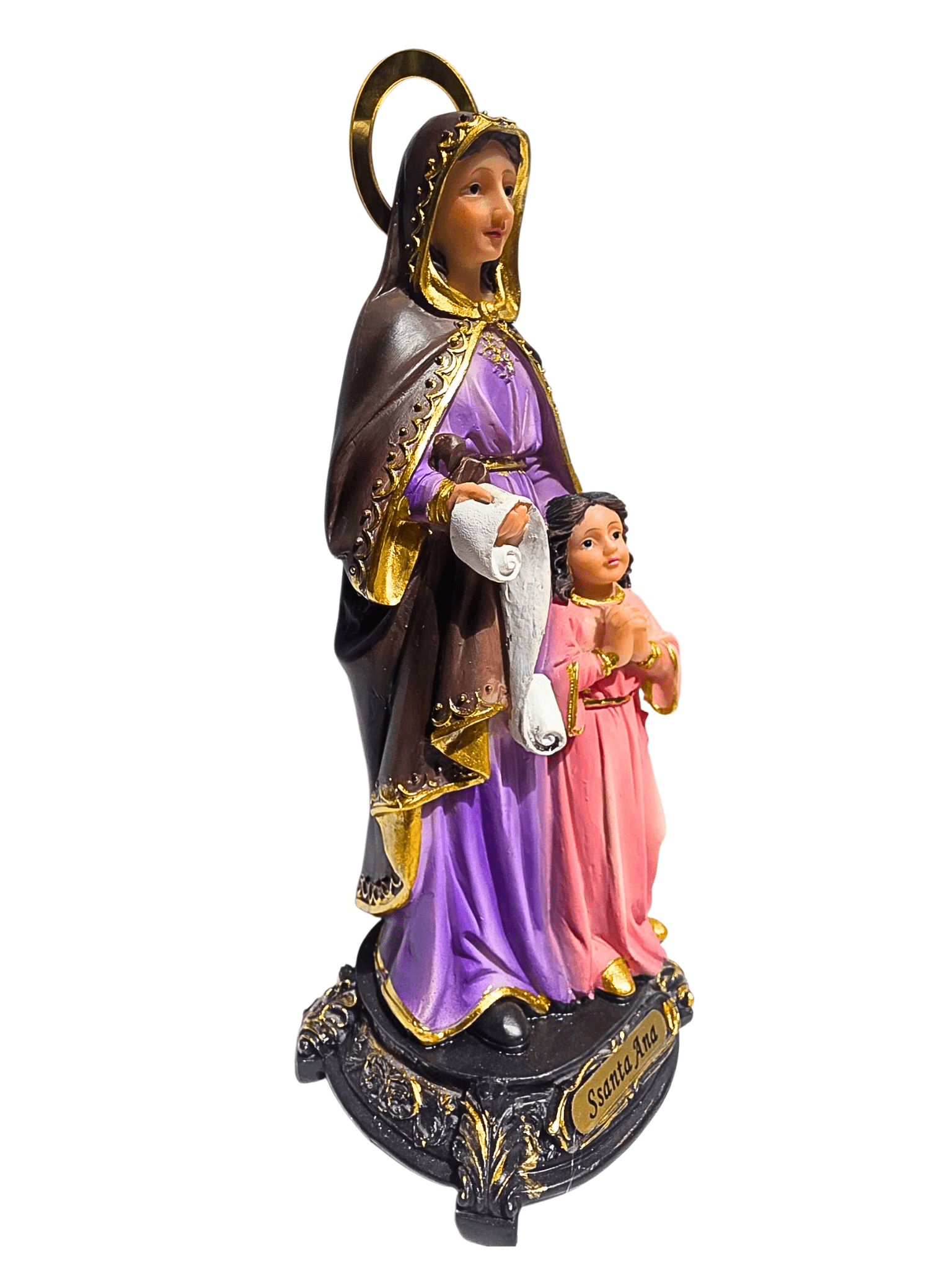 Imagem de Santa Ana em Resina 20 cm-TerraCotta Arte Sacra