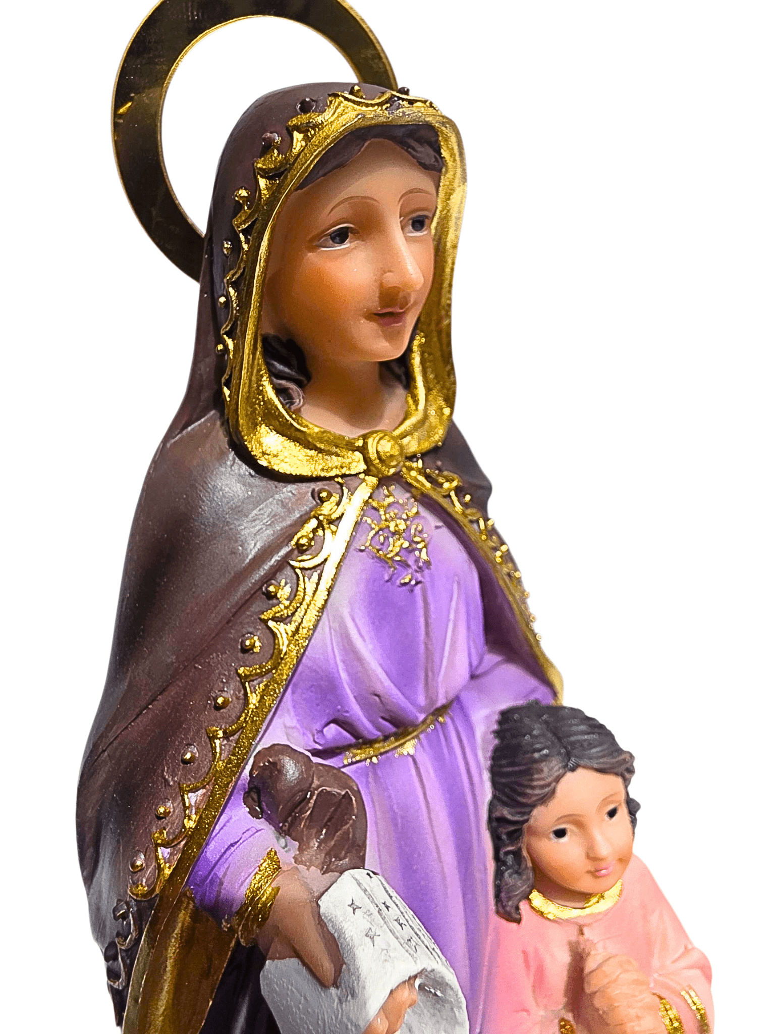 Imagem de Santa Ana em Resina 20 cm-TerraCotta Arte Sacra