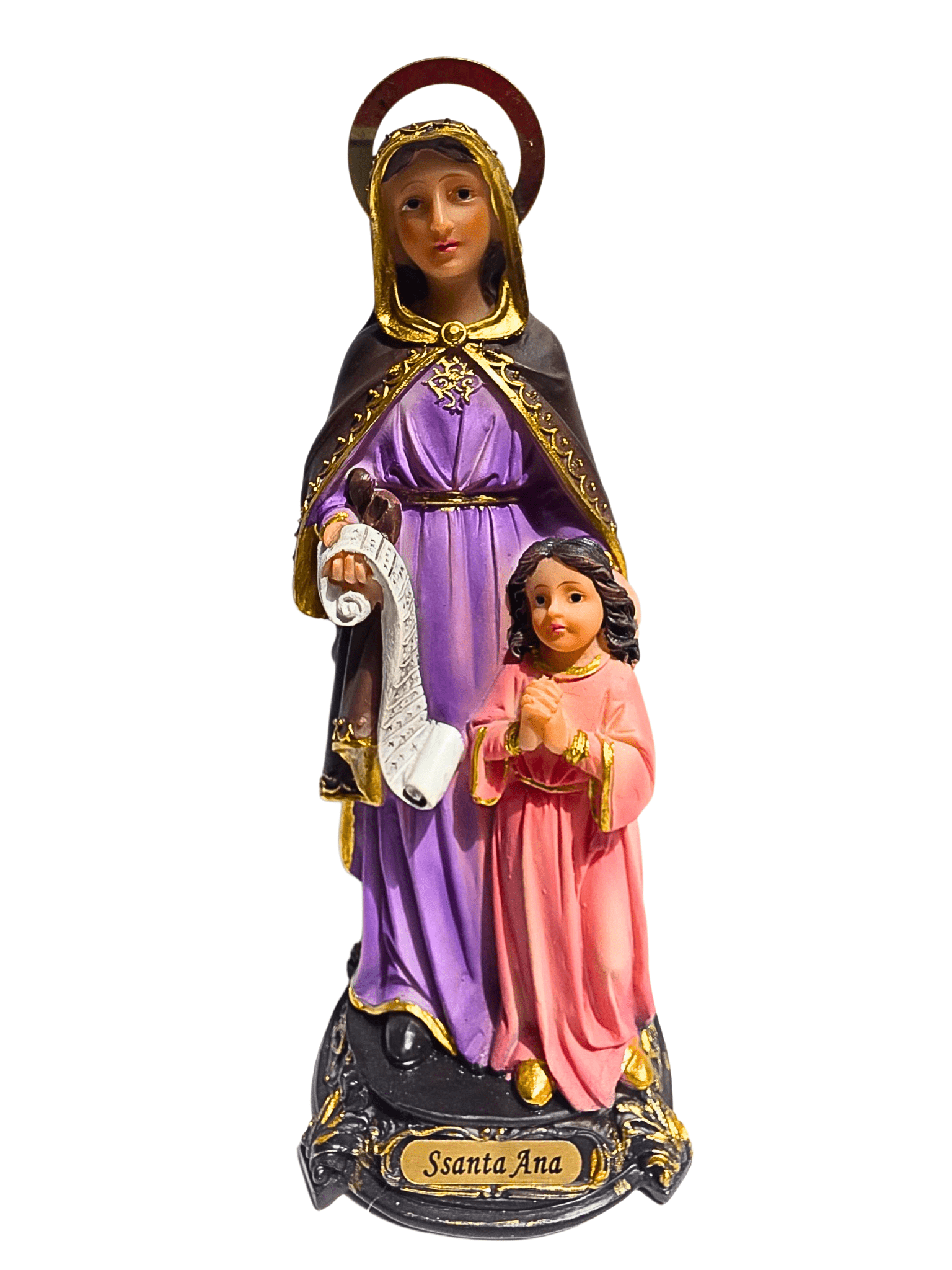 Imagem de Santa Ana em Resina 20 cm-TerraCotta Arte Sacra