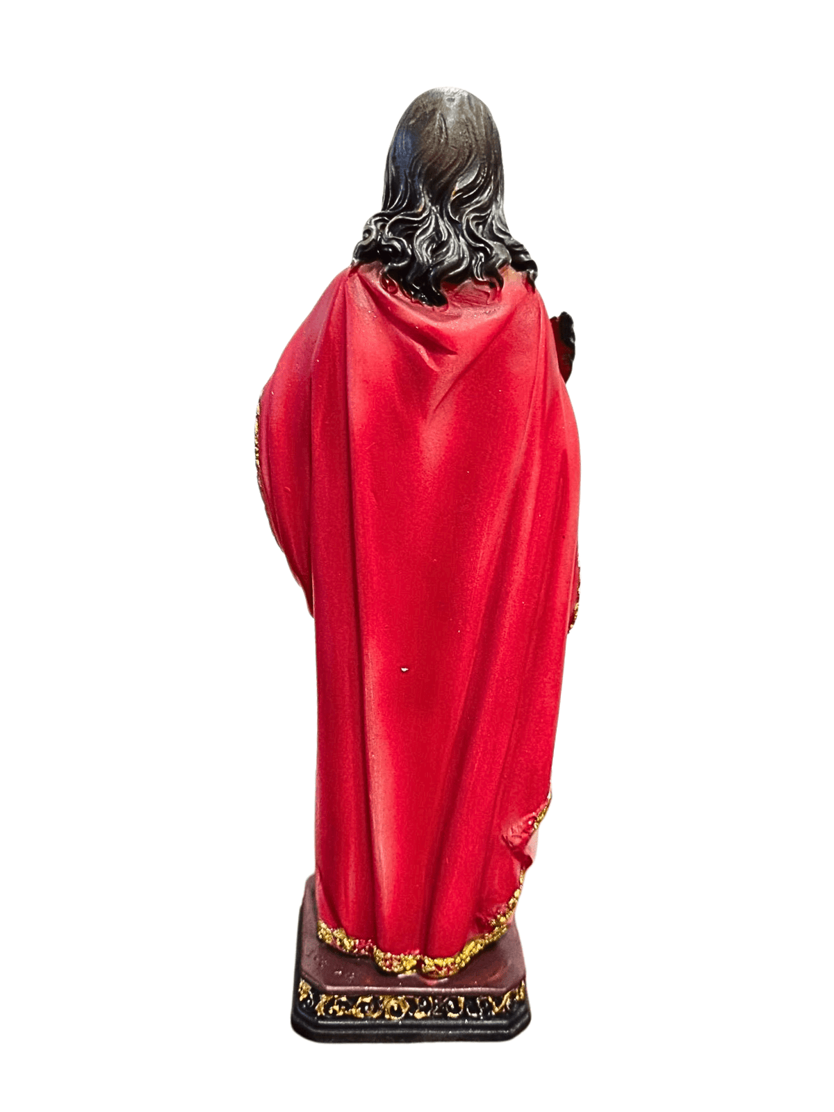 Imagem de Santa Apolônia em Resina 20 cm-TerraCotta Arte Sacra