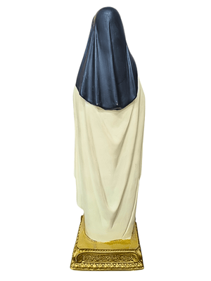 Imagem de Santa Clara 30 cm de Resina-TerraCotta Arte Sacra