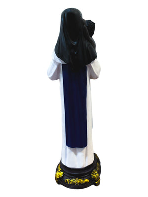 Imagem de Santa Dulce em Resina 20 cm-TerraCotta Arte Sacra