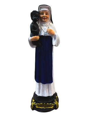Imagem de Santa Dulce em Resina 20 cm-TerraCotta Arte Sacra
