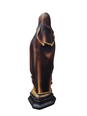 Imagem de Santa Edwirges em resina 20 cm-TerraCotta Arte Sacra