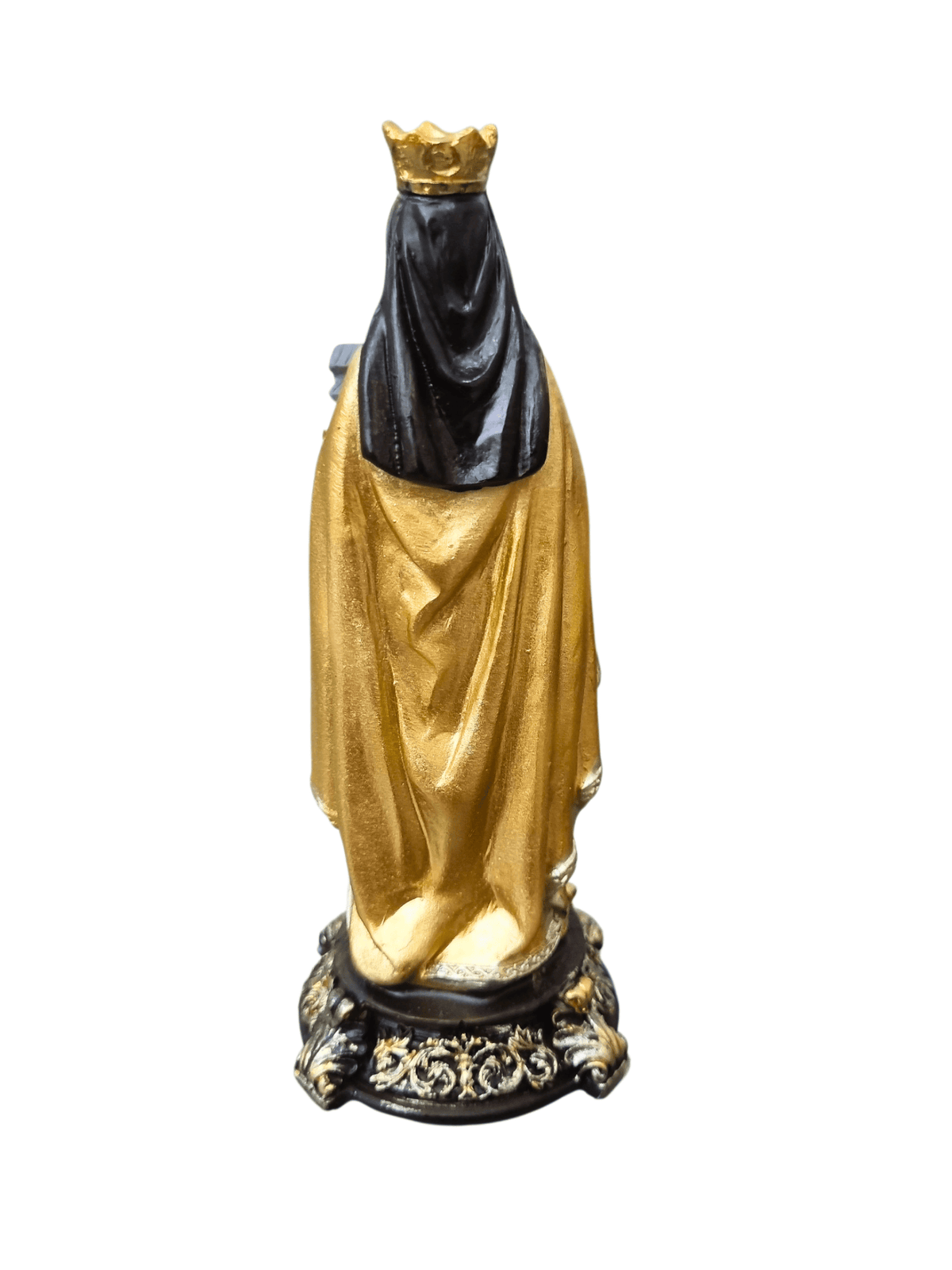 Imagem de Santa Efigênia em Resina 12,5 cm-TerraCotta Arte Sacra