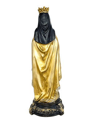 Imagem de Santa Efigênia em Resina 30 cm-TerraCotta Arte Sacra