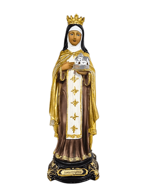 Imagem de Santa Efigênia em Resina 30 cm-TerraCotta Arte Sacra