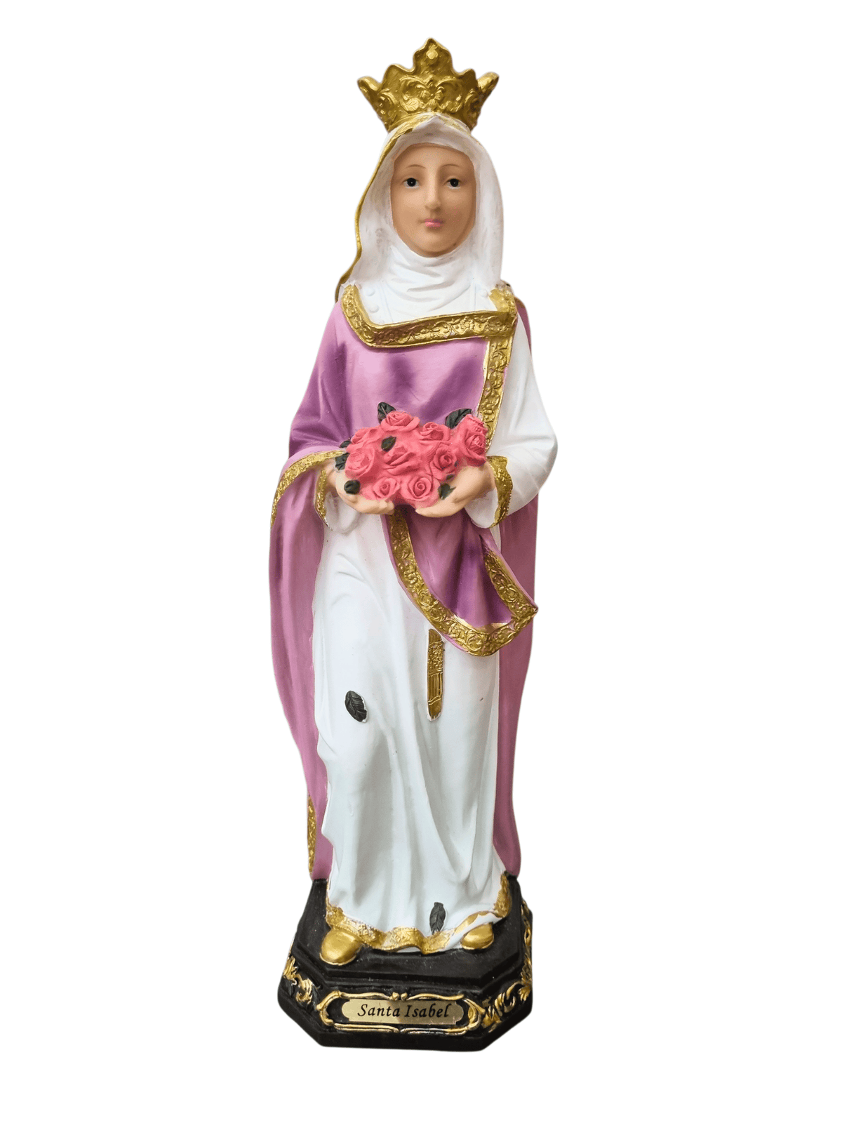 Imagem de Santa Elizabeth em Resina 30 cm-TerraCotta Arte Sacra