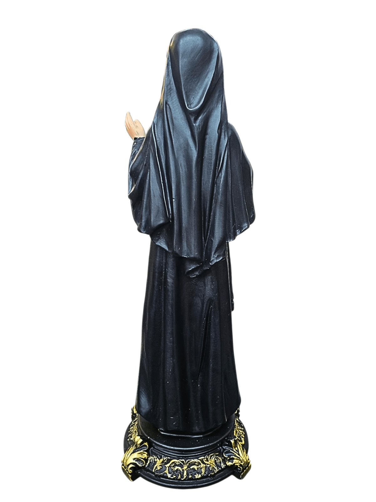 Imagem de Santa Faustina em Resina 30 cm-TerraCotta Arte Sacra