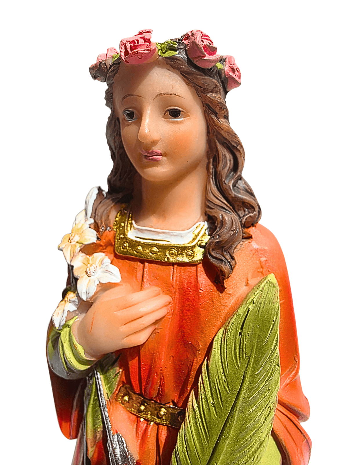 Imagem de Santa Filomena em Resina 20 cm-TerraCotta Arte Sacra