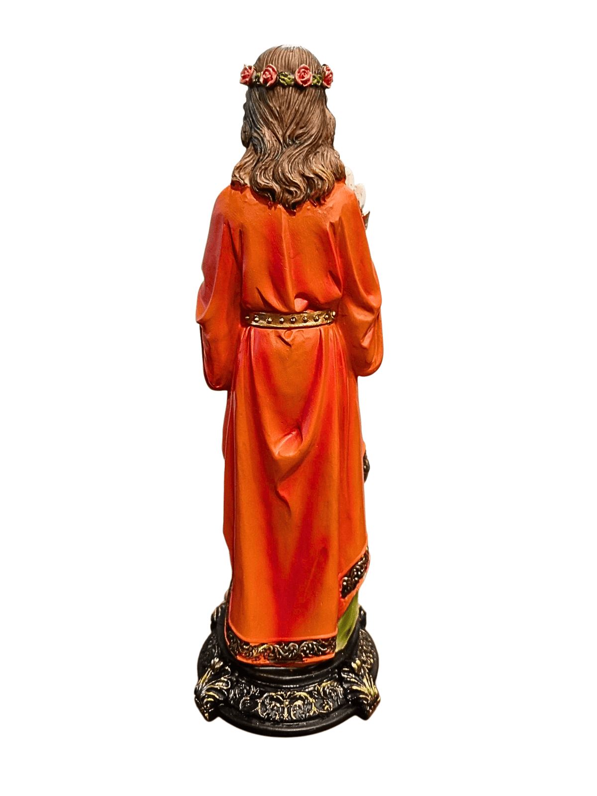 Imagem de Santa Filomena em Resina 30 cm-TerraCotta Arte Sacra