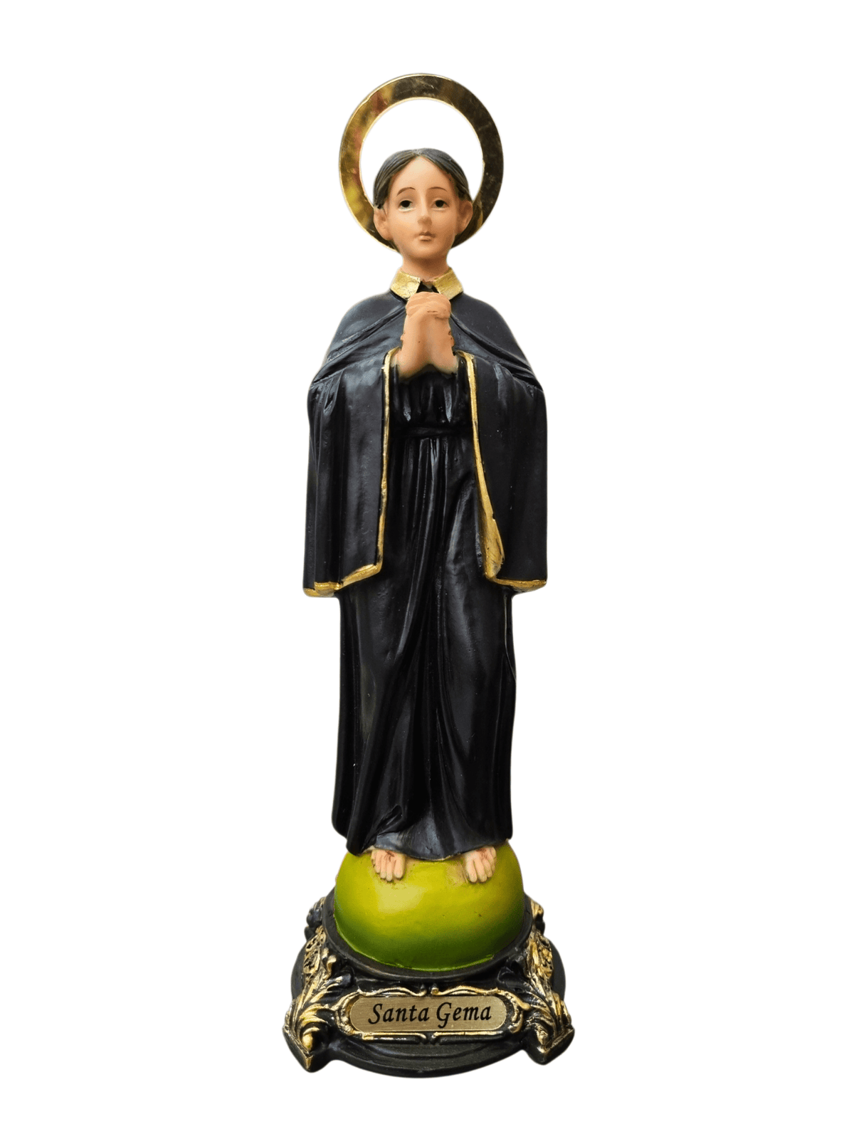 Imagem de Santa Gema em Resina 20 cm-TerraCotta Arte Sacra
