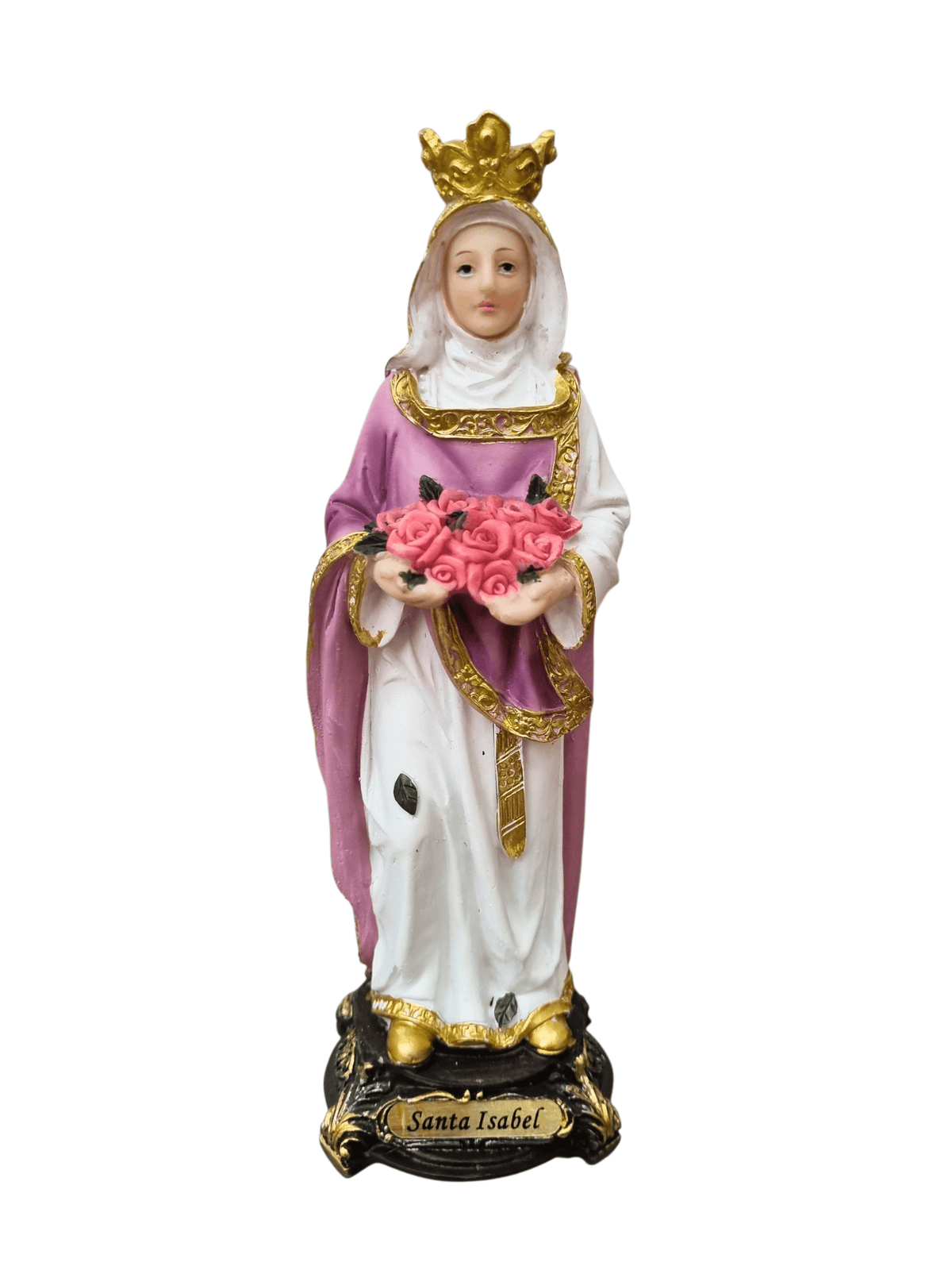 Imagem de Santa Isabel em Resina 20 cm-TerraCotta Arte Sacra