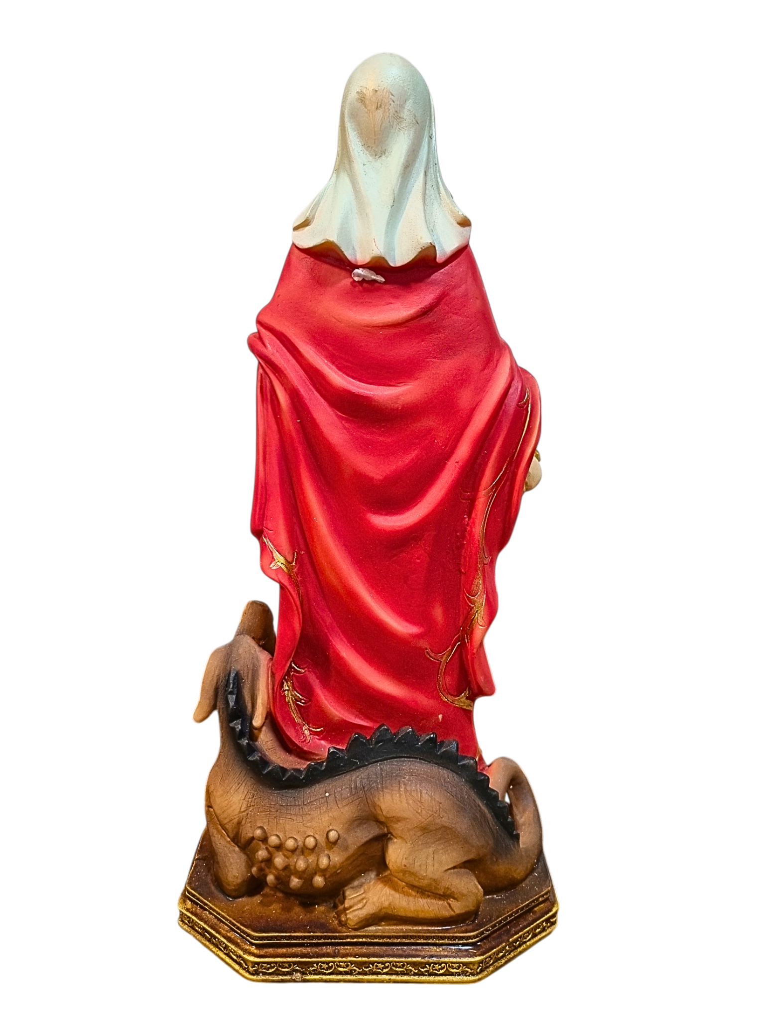 Imagem de Santa Marta em Resina 30 cm-TerraCotta Arte Sacra