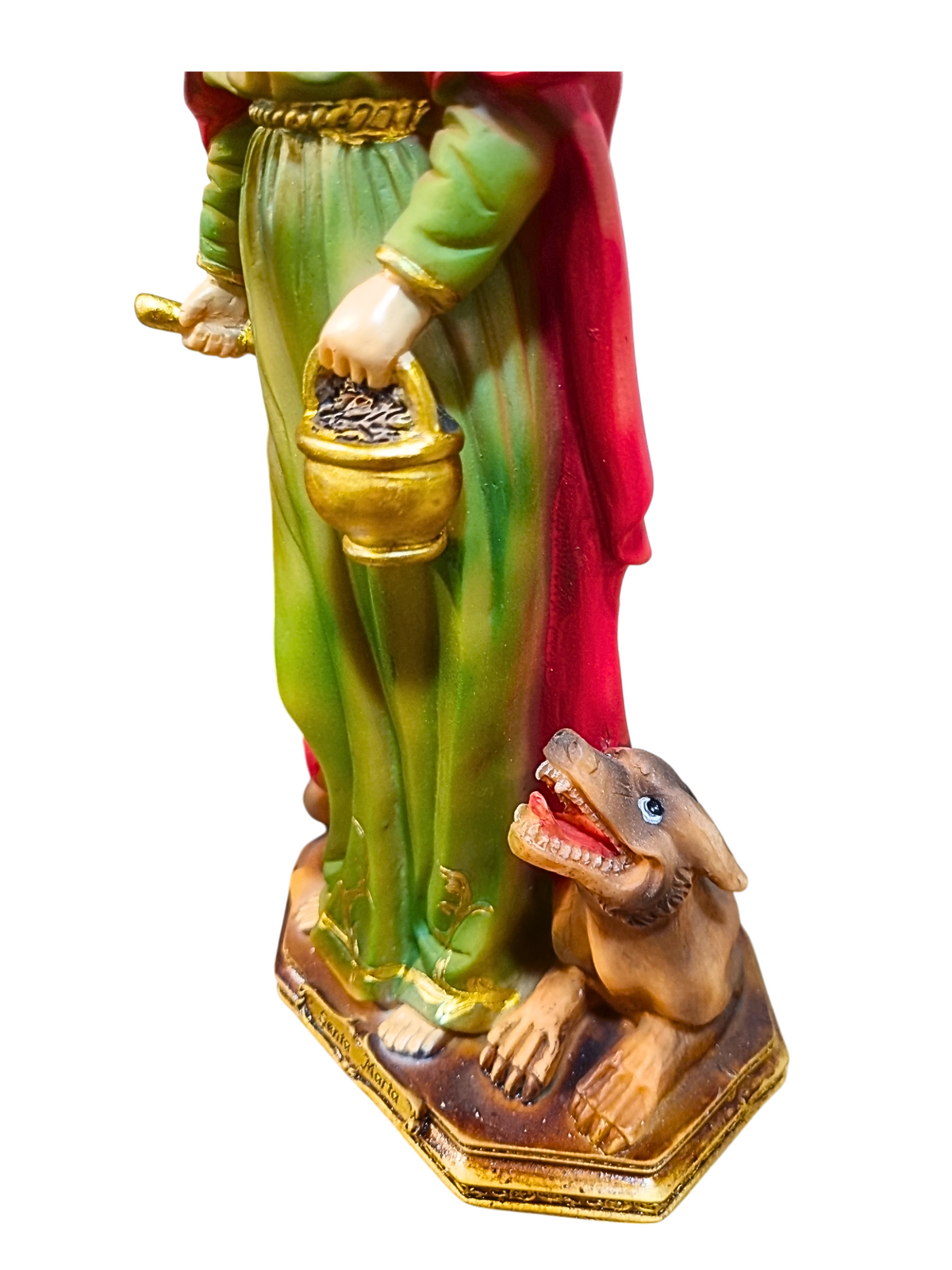 Imagem de Santa Marta em Resina 30 cm-TerraCotta Arte Sacra