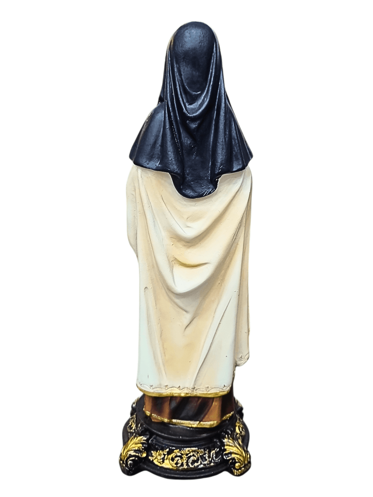 Imagem de Santa Mônica em Resina 20 cm-TerraCotta Arte Sacra