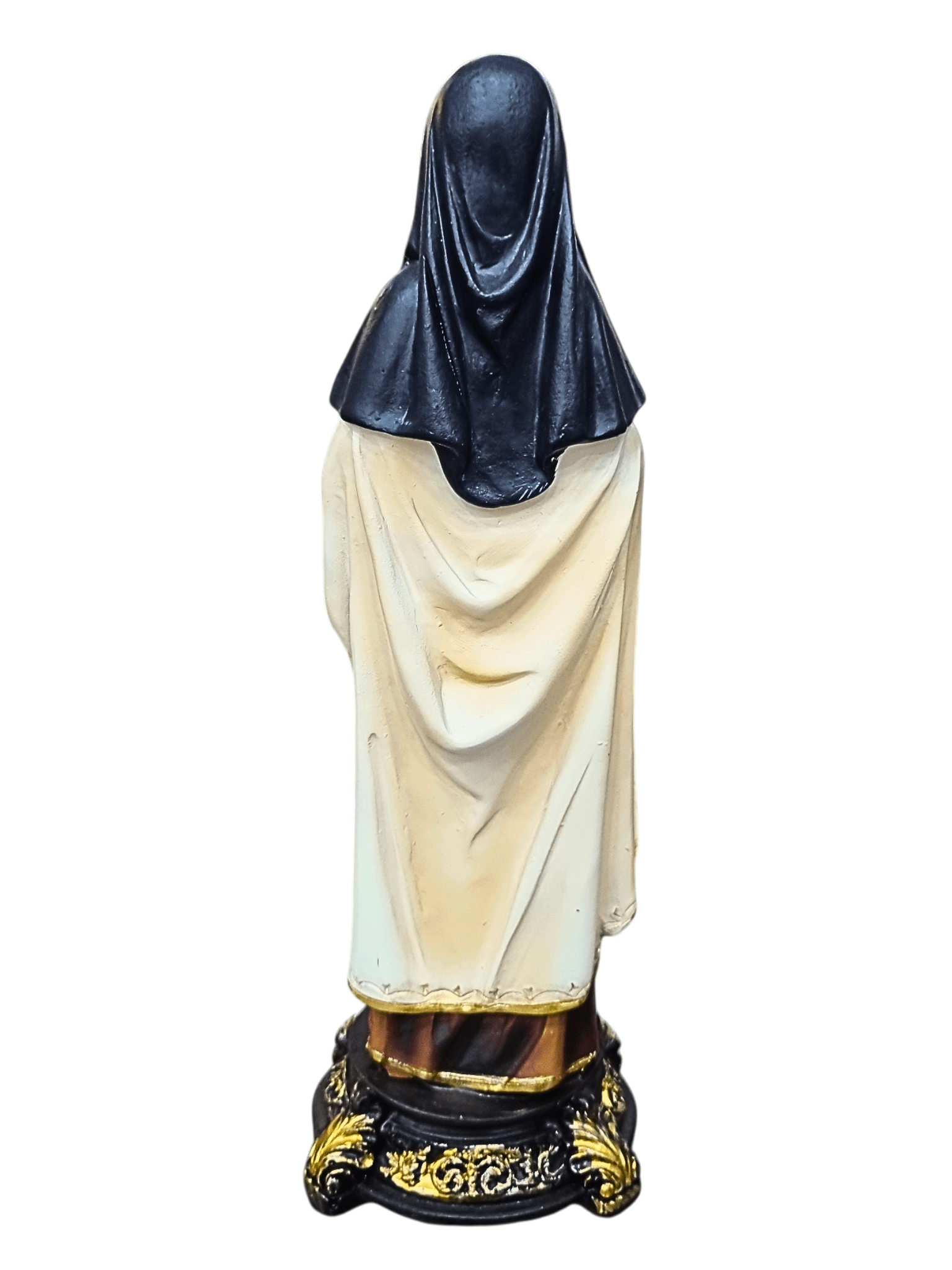 Imagem de Santa Mônica em Resina 20 cm-TerraCotta Arte Sacra